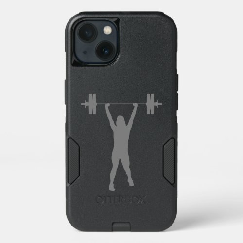 Weightlifting Girl iPhone 13 Case