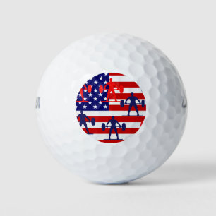 WEIGHTLIFTING      GOLF BALLS