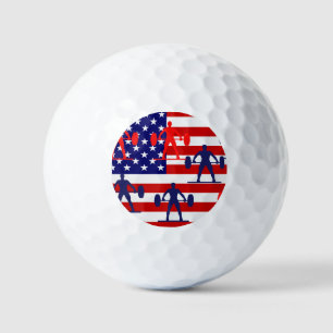 WEIGHTLIFTING            GOLF BALLS