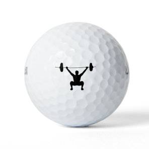 Weightlifting Golf Balls