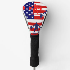 WEIGHTLIFTING            GOLF HEAD COVER