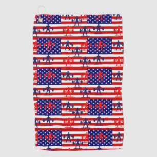 WEIGHTLIFTING  GOLF TOWEL