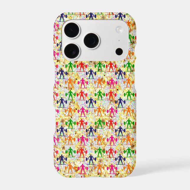 Weightlifting       iphone case (Back)
