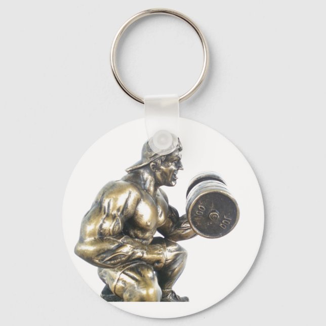 Weightlifting Keychain (Front)