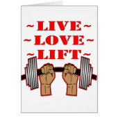 Weightlifting Live Love Lift (Front)