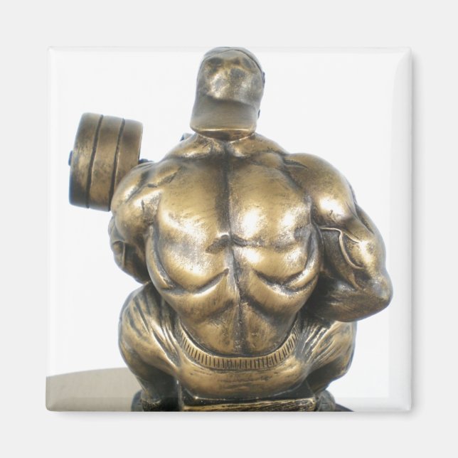 Weightlifting Magnet (Front)