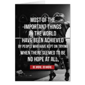 Weightlifting Motivational Words - Workout (Front)