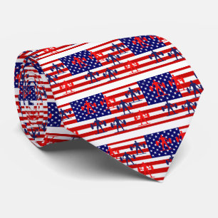 Weightlifting Neck Tie