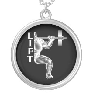 Weightlifting Necklace