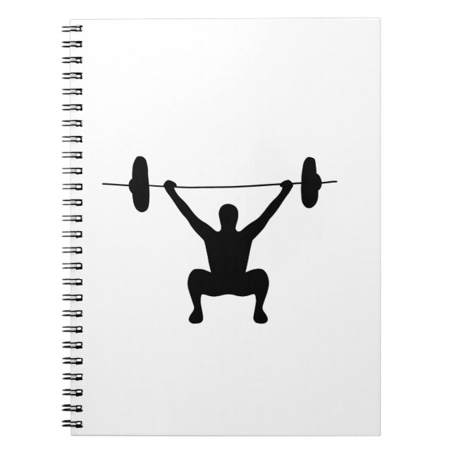 Weightlifting Notebook (Front)