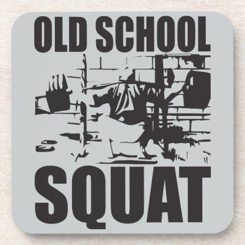 Weightlifting _ Old School Squat Coaster