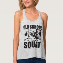 Weightlifting - Old School Squat Tank Top