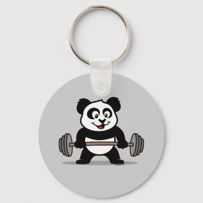 Panda Deadlift gift bodybuilder powerlifter Bear Men's T-Shirt