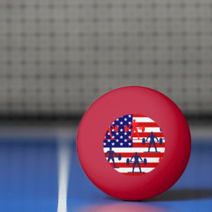 WEIGHTLIFTING          PING PONG BALL
