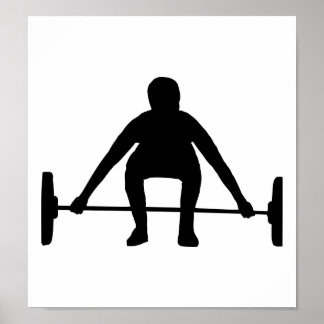 Weightlifting Poster