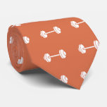 Weightlifting Powerlifting Tie at Zazzle