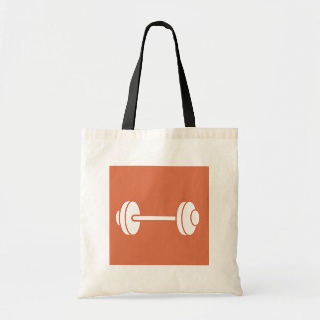 Weightlifting Powerlifting Tote Bag (Front)