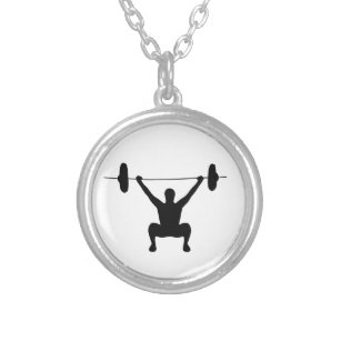 Deadlift Weightlifting / Powerlifting / Crossfit Necklace —