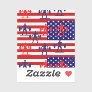 WEIGHTLIFTING STICKER