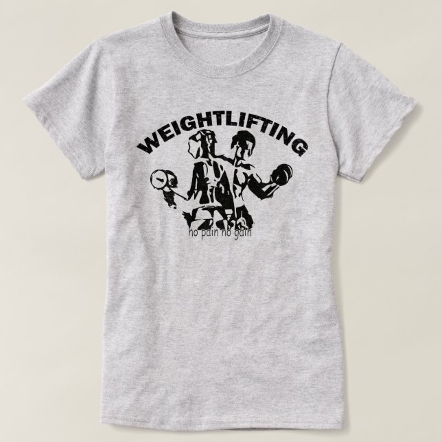 weightlifting T-Shirt (Design Front)