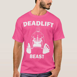 Weightlifting Tee Gym Men Gym Fitness