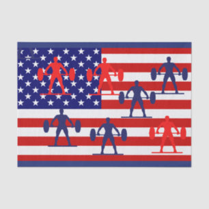 Weightlifting Tissue Paper