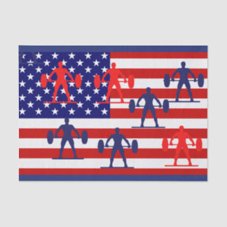 Weightlifting Tissue Paper