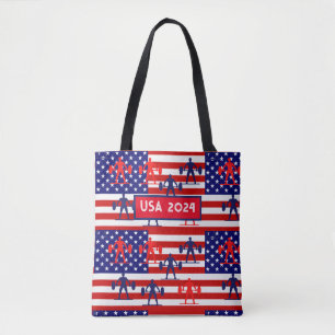 WEIGHTLIFTING  TOTE BAG