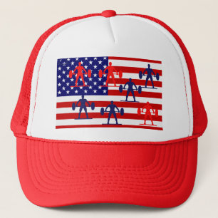 Weightlifting Trucker Hat