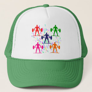WEIGHTLIFTING TRUCKER HAT