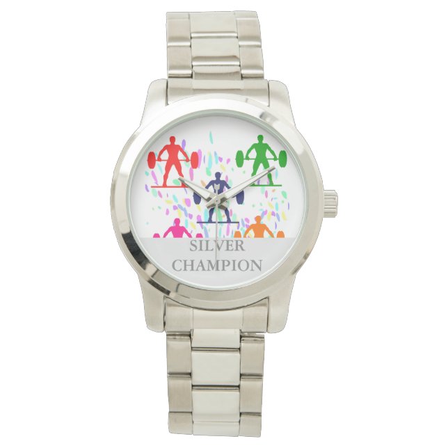 WEIGHTLIFTING WATCH (Front)