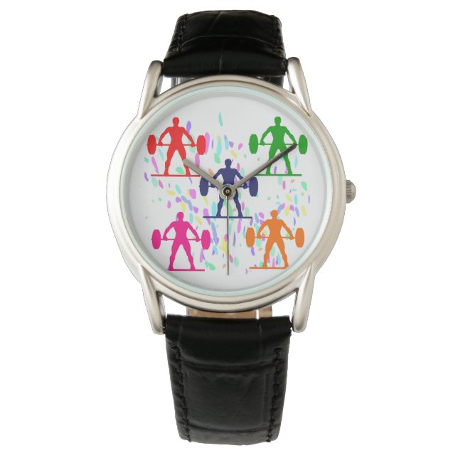 WEIGHTLIFTING WATCH (Front)