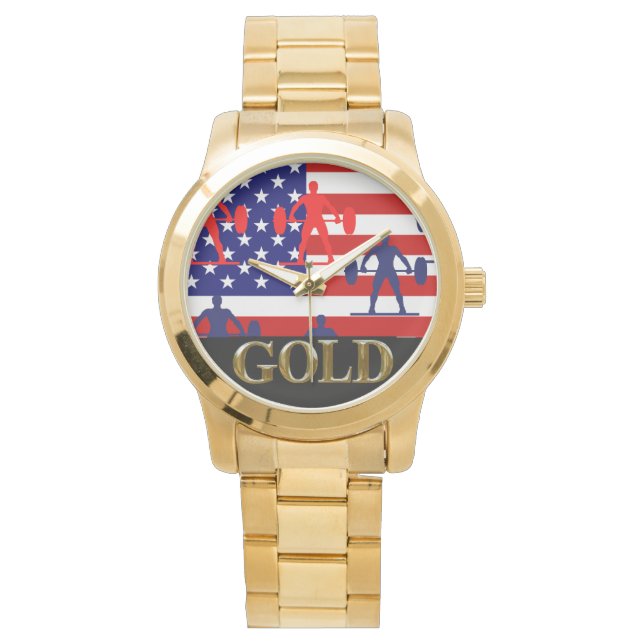 WEIGHTLIFTING WATCH (Front)