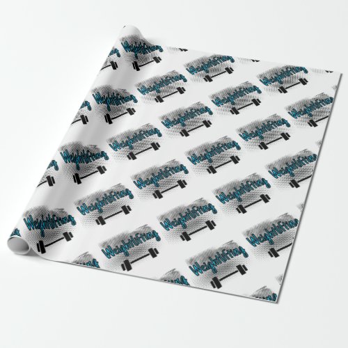 Weightlifting Wrapping Paper