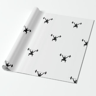 Weightlifting Wrapping Paper