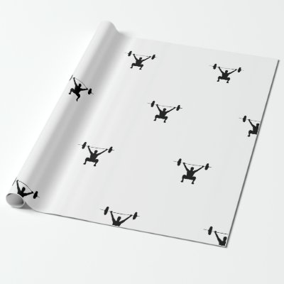 Weightlifting Wrapping Paper