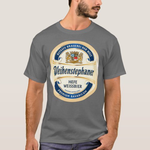 Weihenstephaner merch T T_Shirt