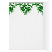 Weihnachts Drachen , auf Deutsch (Inside (Left))