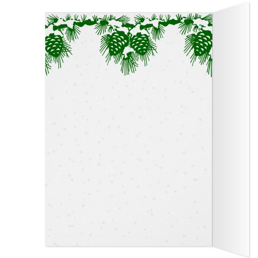 Weihnachts Drachen , auf Deutsch (Inside (Left))