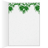 Weihnachts Drachen , auf Deutsch (Inside (Right))