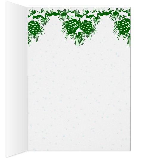 Weihnachts Drachen , auf Deutsch (Inside (Right))