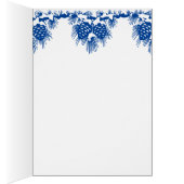 Weihnachtskaninchen , Fröhliche Weihnachten! (Inside (Right))