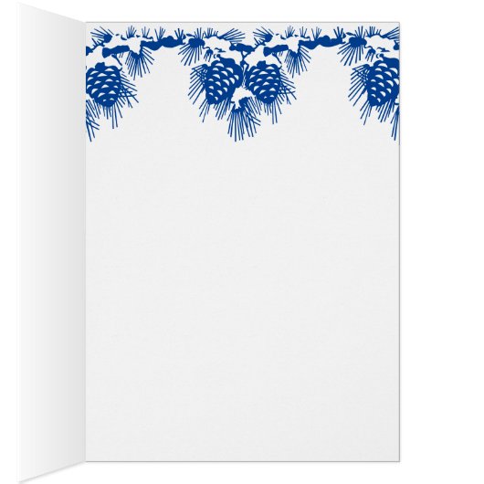 Weihnachtskaninchen , Fröhliche Weihnachten! (Inside (Right))