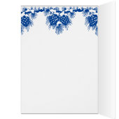 Weihnachtskaninchen , Fröhliche Weihnachten! (Inside (Left))