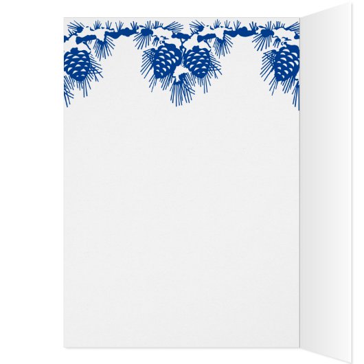 Weihnachtskaninchen , Fröhliche Weihnachten! (Inside (Left))