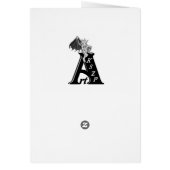 Weihnachtsmann mit Kaninchen Fox und Eichhörnchen (Back)