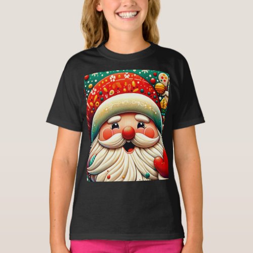 Weihnachtsmann Papai Noel Baba Saint Nicholas Kris T_Shirt
