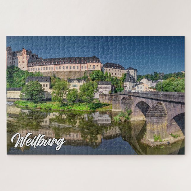 Weilburg, Germany Jigsaw Puzzle (Horizontal)