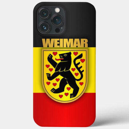 Weimar iPhone 13 Pro Max Case