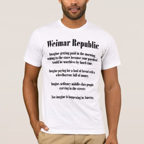 Weimar Republic T_Shirt